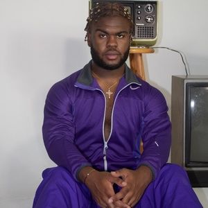 NIKE DRI Fit Purple zip up jacket